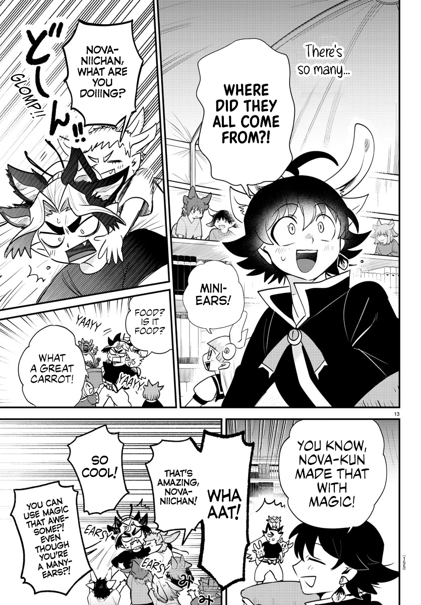 Welcome to Demon School! Iruma-kun, Chapter 357 image 13